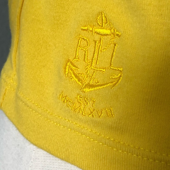 Lauren Ralph Lauren Vintage Yellow/Black Boat Neck Blouse - Picture 13 of 16